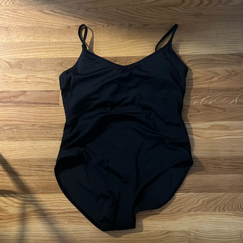 Andie - The Amalfi One Piece - Flat - Black - Classic - Full Coverage - XL - NWT